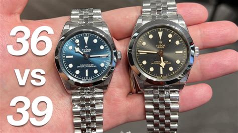 tudor bb36 lug to lug|tudor rolex 36 review.